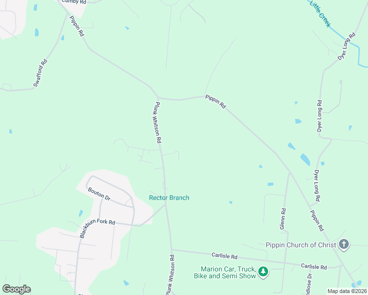 map of restaurants, bars, coffee shops, grocery stores, and more near 3708 Jake Drive in Cookeville