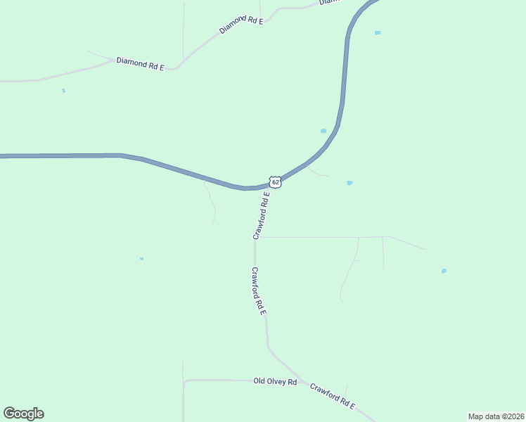 map of restaurants, bars, coffee shops, grocery stores, and more near 809 Crawford Road East in Everton