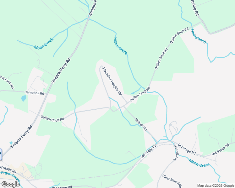 map of restaurants, bars, coffee shops, grocery stores, and more near 600 Plainview Heights Circle in Greeneville