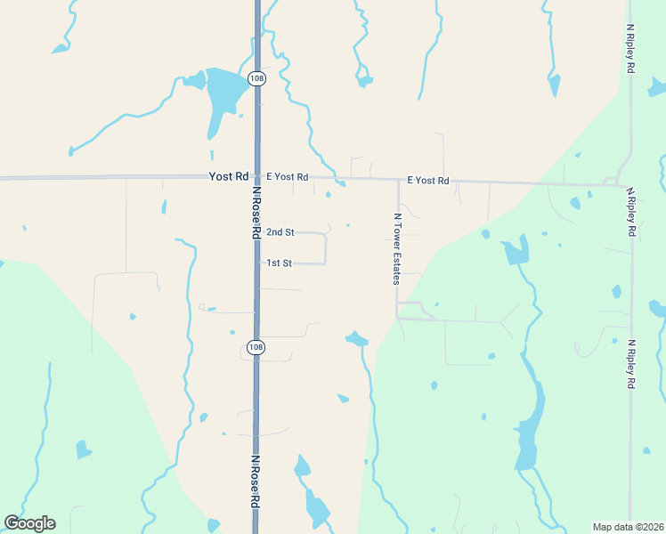 map of restaurants, bars, coffee shops, grocery stores, and more near 9523 2nd Street in Glencoe