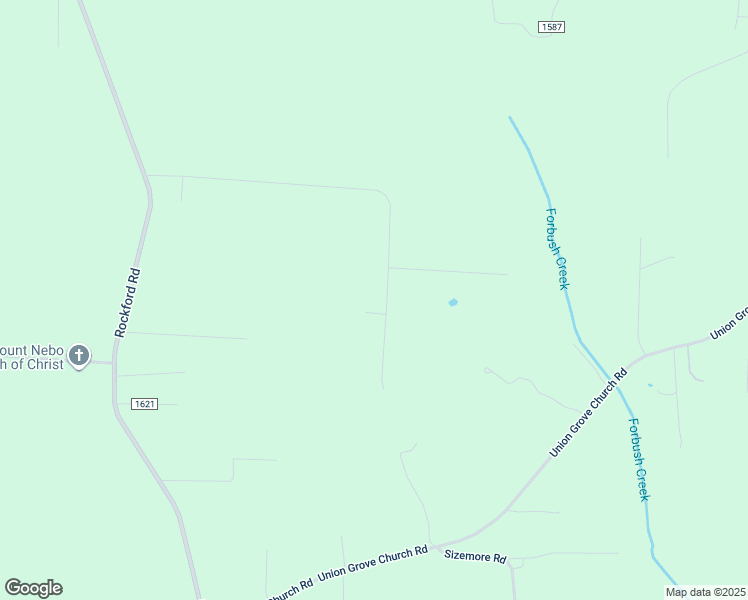 map of restaurants, bars, coffee shops, grocery stores, and more near 1612 Roy Road in Boonville