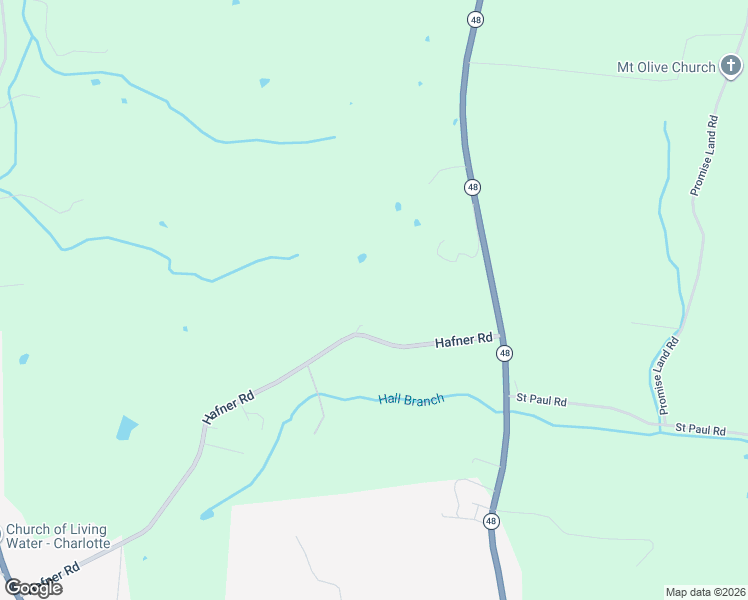 map of restaurants, bars, coffee shops, grocery stores, and more near 895 Hafner Road in Charlotte