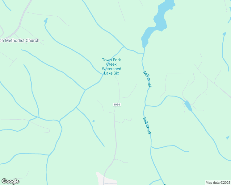 map of restaurants, bars, coffee shops, grocery stores, and more near 5820 Davis Road in Walkertown