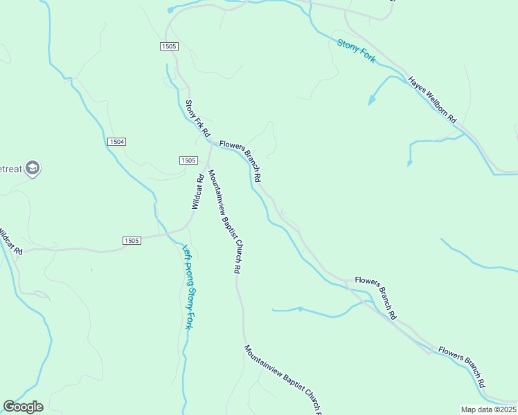 map of restaurants, bars, coffee shops, grocery stores, and more near 419 Flowers Branch Road in Watauga County