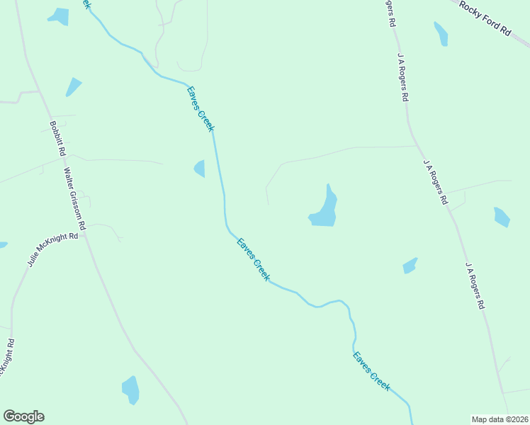 map of restaurants, bars, coffee shops, grocery stores, and more near 308 Ellington Road in Kittrell