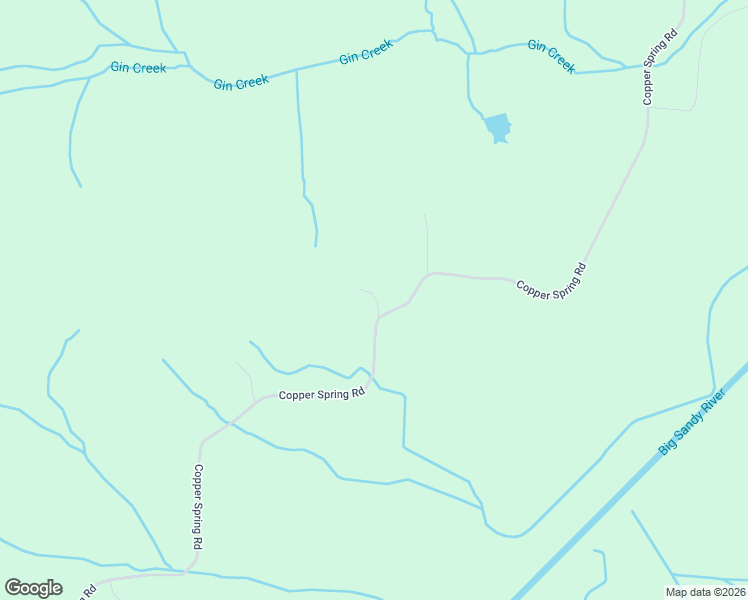 map of restaurants, bars, coffee shops, grocery stores, and more near 1417 Copper Spring Road in Springville