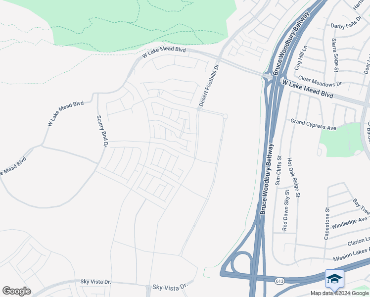 map of restaurants, bars, coffee shops, grocery stores, and more near 11527 Hawking Avenue in Las Vegas