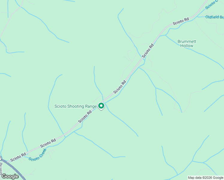 map of restaurants, bars, coffee shops, grocery stores, and more near 523 Scioto Road in Unicoi