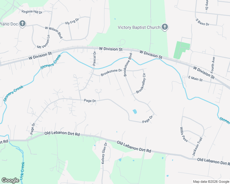 map of restaurants, bars, coffee shops, grocery stores, and more near 1705 Walden Court in Mount Juliet