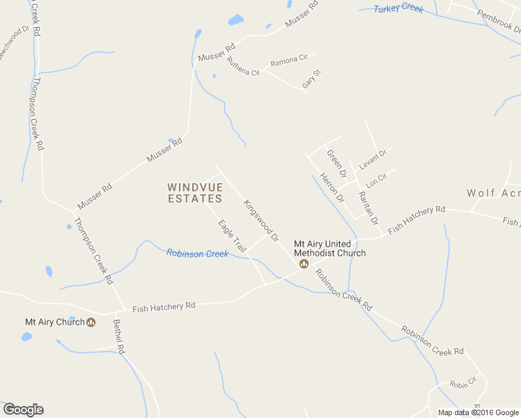 map of restaurants, bars, coffee shops, grocery stores, and more near 2125 Kingswood Drive in Morristown