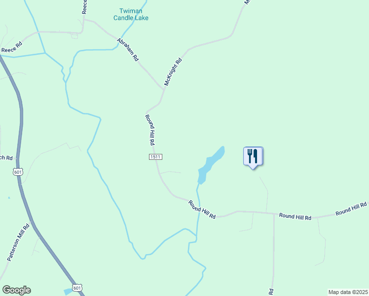 map of restaurants, bars, coffee shops, grocery stores, and more near 3512 Round Hill Road in Boonville