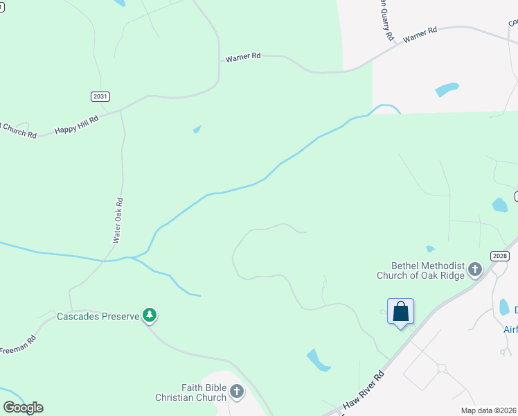map of restaurants, bars, coffee shops, grocery stores, and more near 7377 Hidden View Drive in Oak Ridge