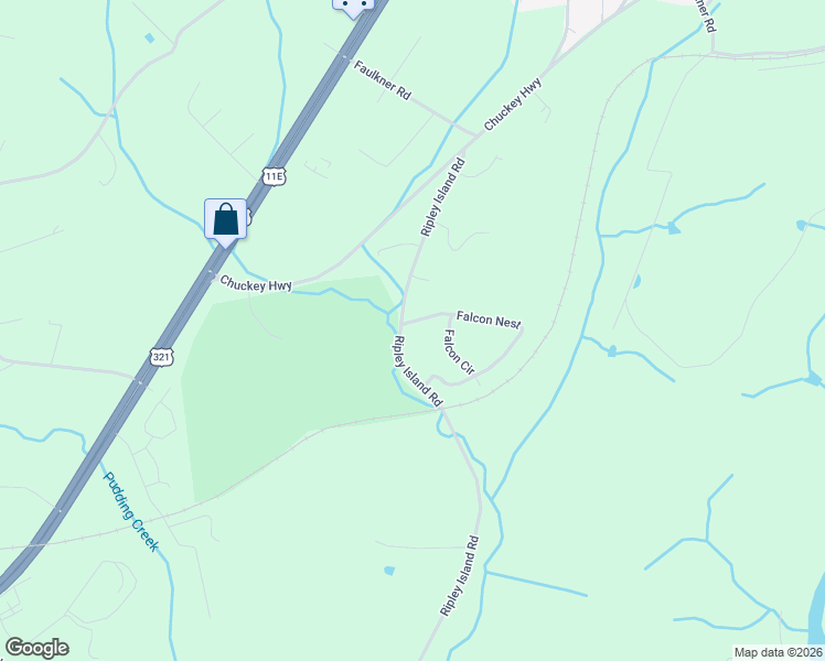 map of restaurants, bars, coffee shops, grocery stores, and more near 3270 Ripley Island Road in Afton