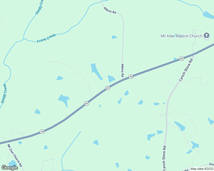 map of restaurants, bars, coffee shops, grocery stores, and more near 6716 South Highway 86 in Mebane