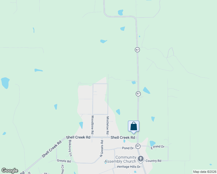 map of restaurants, bars, coffee shops, grocery stores, and more near 10102 Edgewood Drive in Sand Springs