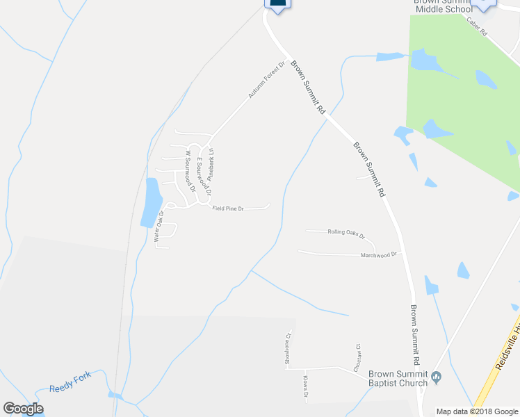 map of restaurants, bars, coffee shops, grocery stores, and more near 245 Field Pine Drive in Browns Summit