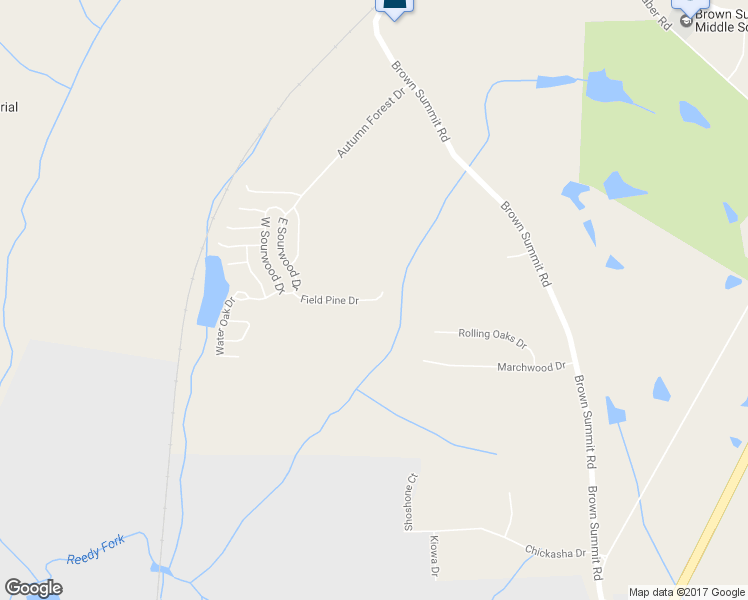 map of restaurants, bars, coffee shops, grocery stores, and more near 261 Field Pine Drive in Browns Summit