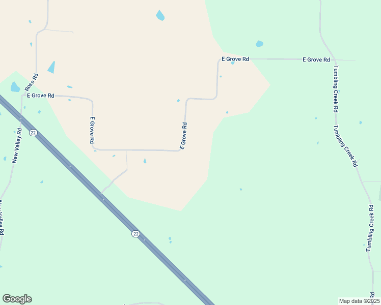 map of restaurants, bars, coffee shops, grocery stores, and more near 2208 East Grove Road in Gleason