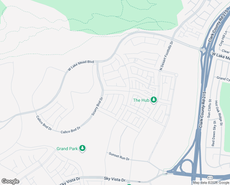 map of restaurants, bars, coffee shops, grocery stores, and more near 11836 Black Canary Avenue in Las Vegas