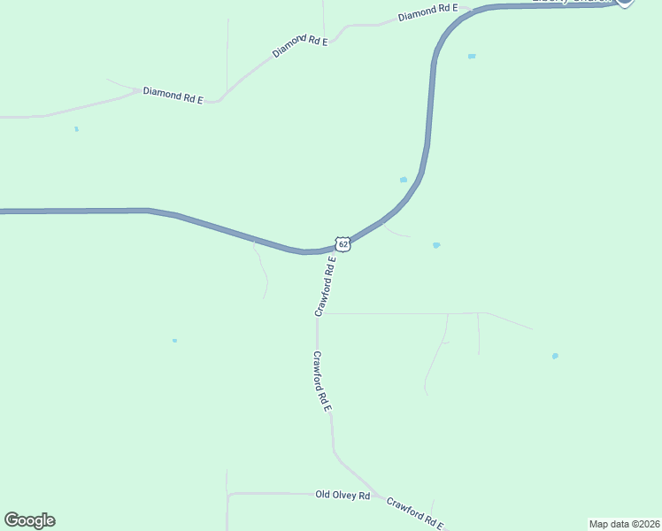 map of restaurants, bars, coffee shops, grocery stores, and more near 809 Crawford Road East in Everton