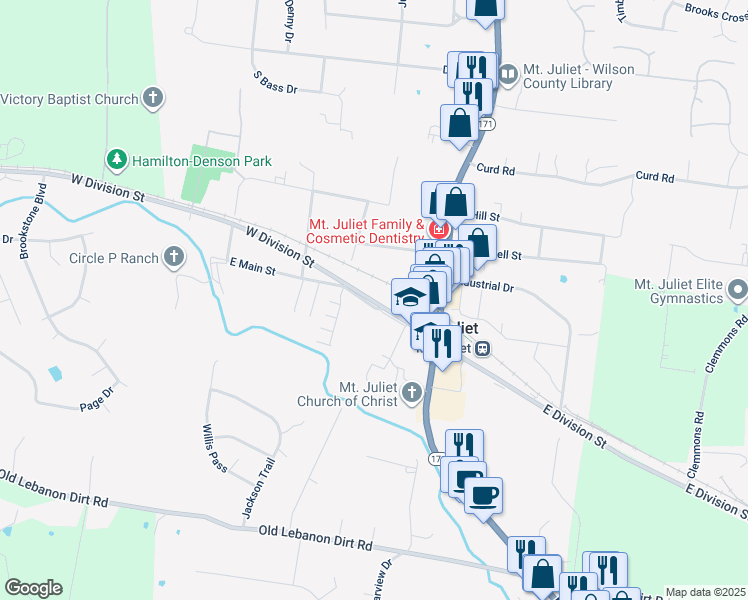 Mount Juliet Greenway, Mount Juliet TN Walk Score
