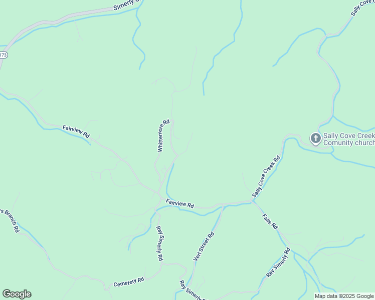 map of restaurants, bars, coffee shops, grocery stores, and more near 134 Guinn Road in Hampton