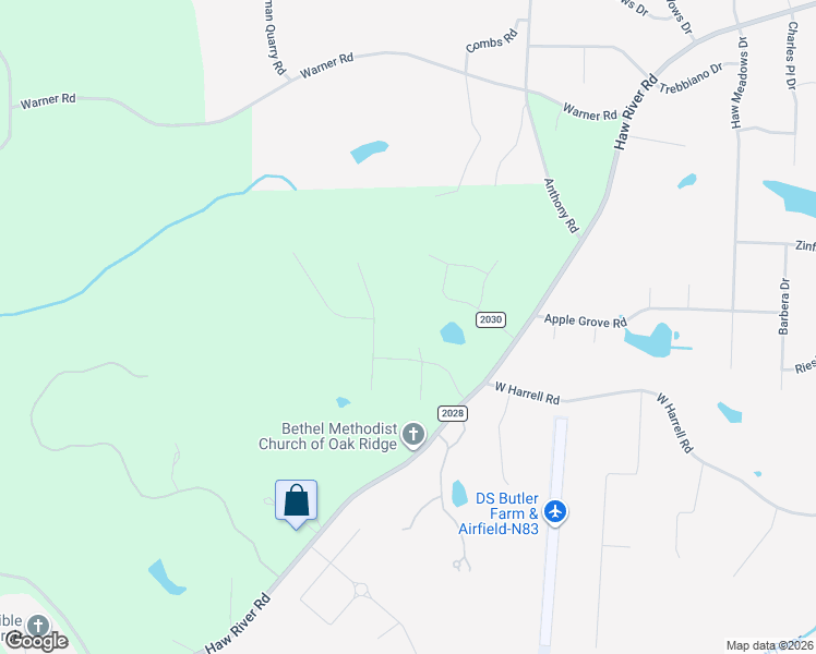 map of restaurants, bars, coffee shops, grocery stores, and more near 7503 Bethel View Court in Oak Ridge