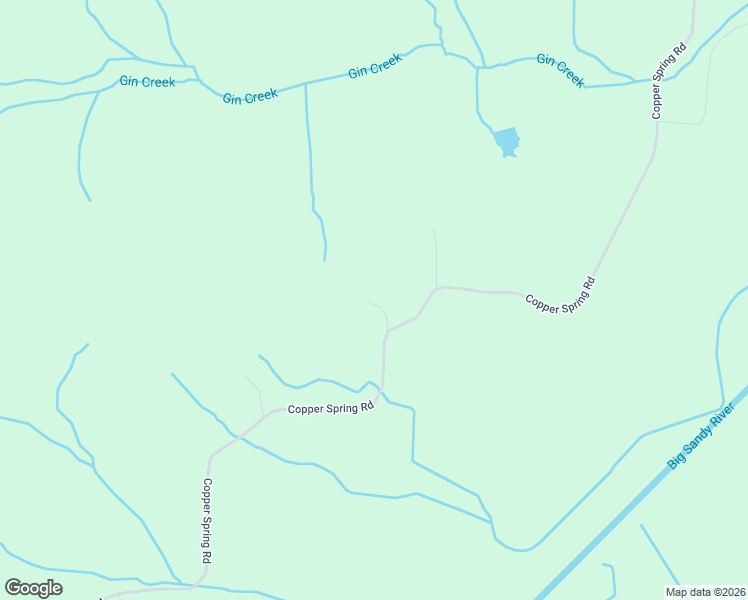 map of restaurants, bars, coffee shops, grocery stores, and more near 1417 Copper Spring Road in Springville