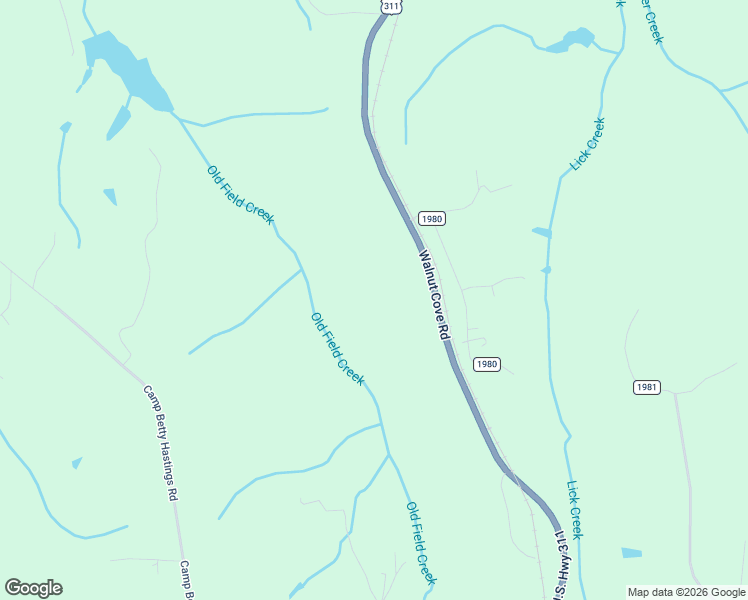 map of restaurants, bars, coffee shops, grocery stores, and more near 6404 Walnut Cove Road in Walkertown