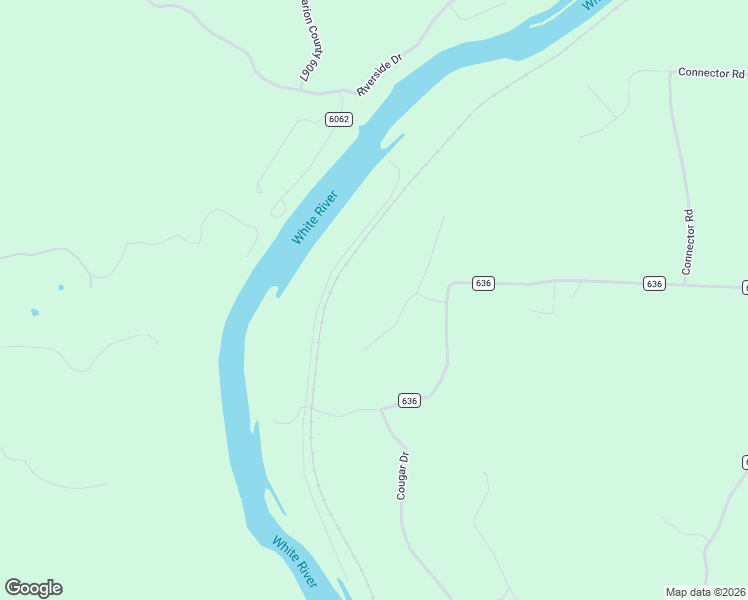 map of restaurants, bars, coffee shops, grocery stores, and more near Yukon Court in Mountain Home