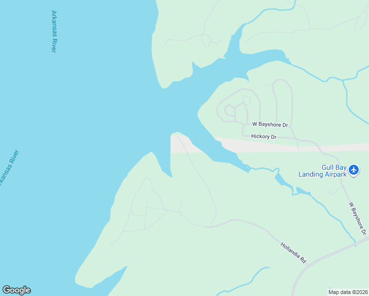 map of restaurants, bars, coffee shops, grocery stores, and more near 4766 North Kershner Road in Sand Springs