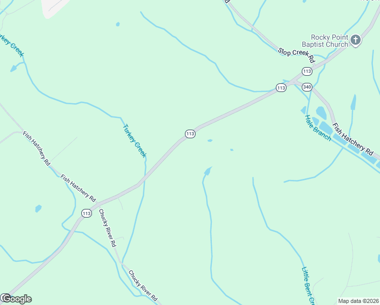 map of restaurants, bars, coffee shops, grocery stores, and more near 4464 Fish Hatchery Road in Morristown