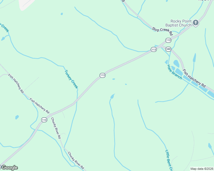 map of restaurants, bars, coffee shops, grocery stores, and more near 4464 Fish Hatchery Road in Morristown
