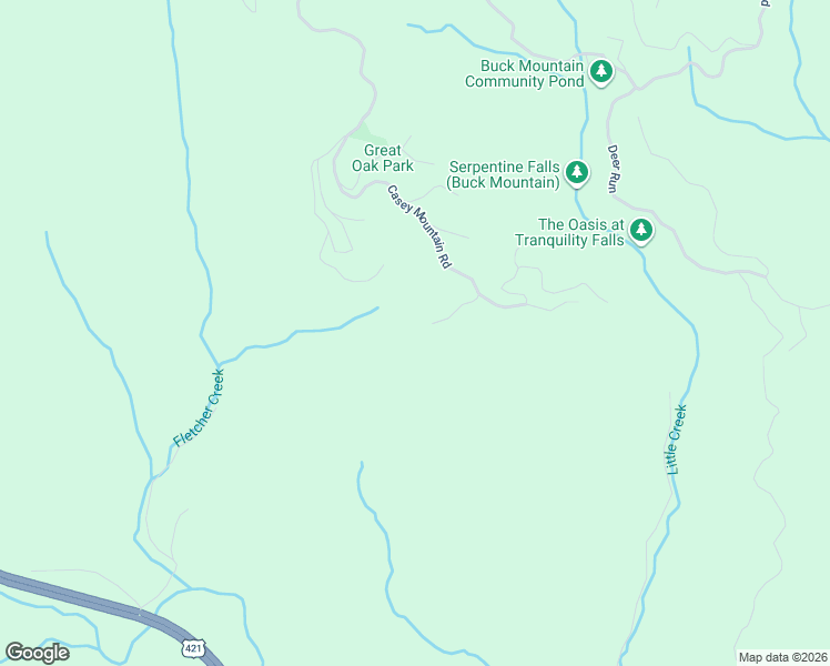 map of restaurants, bars, coffee shops, grocery stores, and more near in Maple Springs