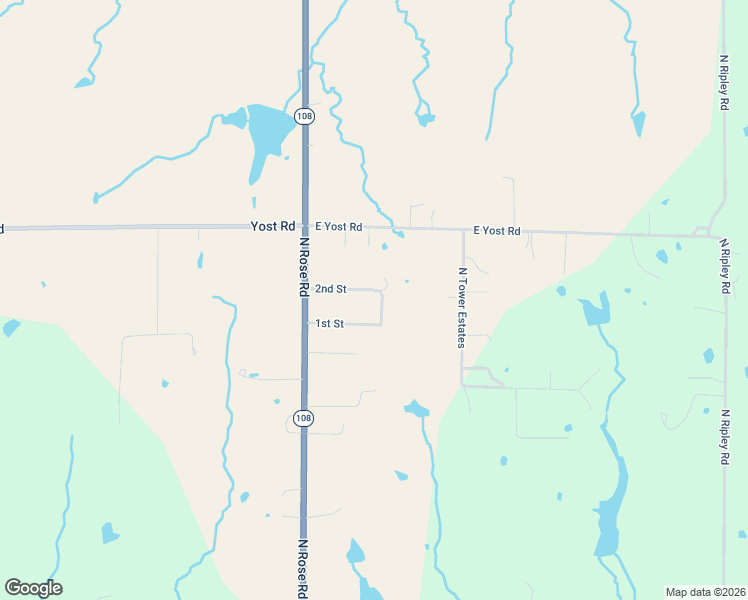 map of restaurants, bars, coffee shops, grocery stores, and more near 9523 2nd Street in Glencoe