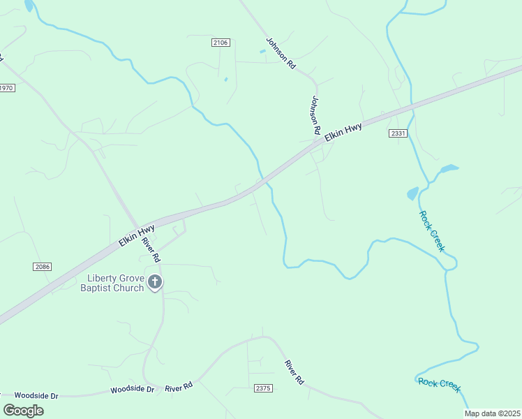 map of restaurants, bars, coffee shops, grocery stores, and more near in North Wilkesboro