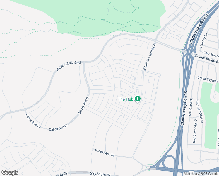 map of restaurants, bars, coffee shops, grocery stores, and more near 11757 Songbird Hill Avenue in Las Vegas