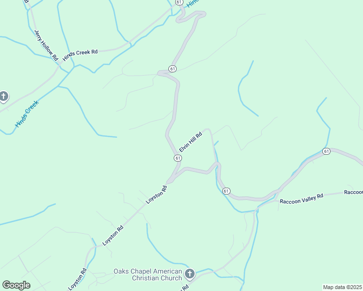 map of restaurants, bars, coffee shops, grocery stores, and more near 900 Tennessee 61 in Andersonville