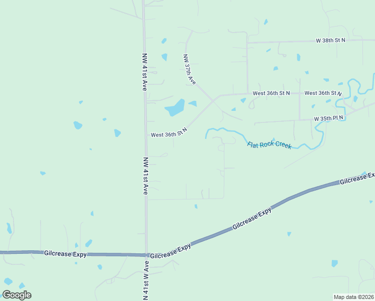 map of restaurants, bars, coffee shops, grocery stores, and more near 3948 West 36th Street North in Tulsa