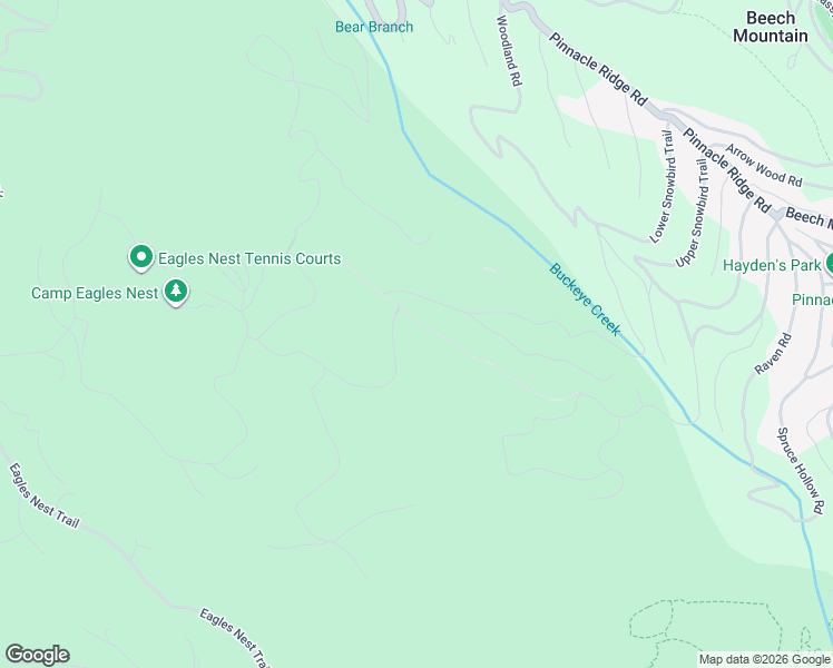 map of restaurants, bars, coffee shops, grocery stores, and more near 2605 Beech Mountain Parkway in Banner Elk