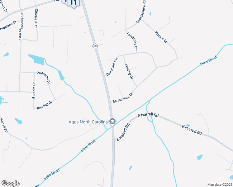 map of restaurants, bars, coffee shops, grocery stores, and more near 7505 Bartonshire Court in Oak Ridge