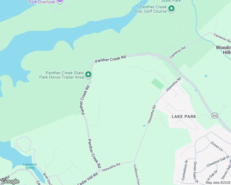 map of restaurants, bars, coffee shops, grocery stores, and more near 6140 James Cline Road in Talbott