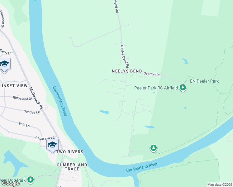 map of restaurants, bars, coffee shops, grocery stores, and more near 2148 Neelys Bend Road in Nashville