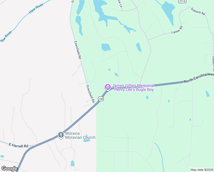 map of restaurants, bars, coffee shops, grocery stores, and more near 3113 North Carolina 150 in Summerfield