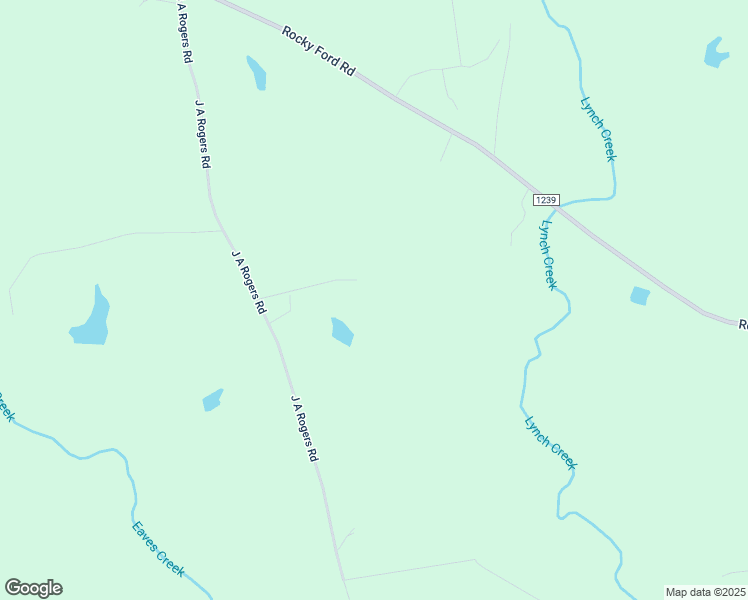map of restaurants, bars, coffee shops, grocery stores, and more near 401 J A Rogers Road in Kittrell
