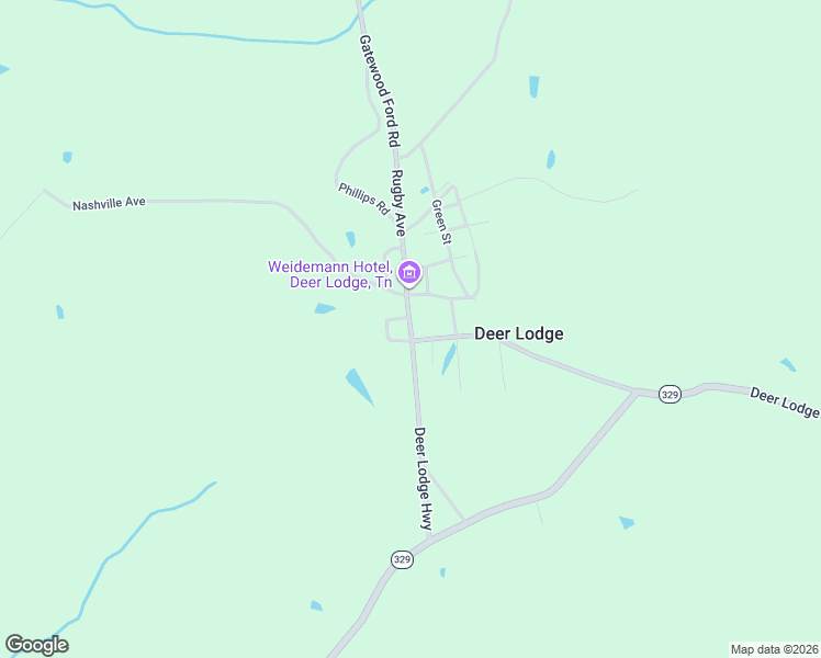 map of restaurants, bars, coffee shops, grocery stores, and more near 109 Old Deer Lodge Pike in Deer Lodge