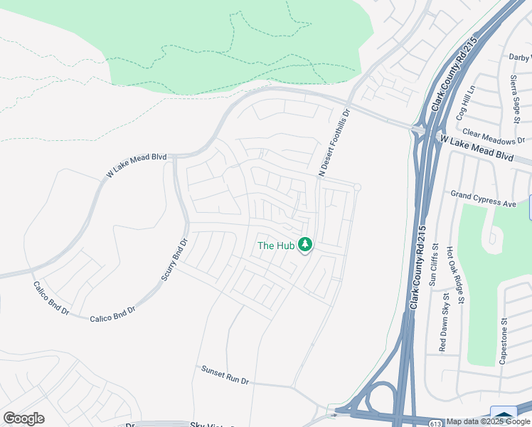 map of restaurants, bars, coffee shops, grocery stores, and more near 1796 Passerine Street in Las Vegas