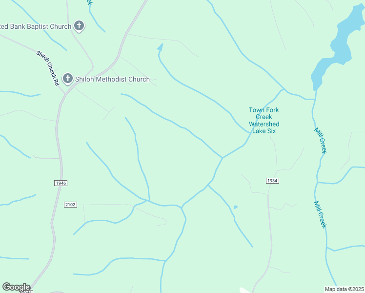 map of restaurants, bars, coffee shops, grocery stores, and more near 6635 Baux Mountain Road in Germanton