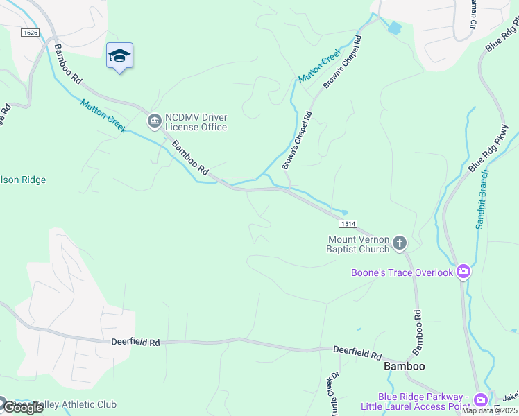 map of restaurants, bars, coffee shops, grocery stores, and more near 209-255 Gable Farm Road in Boone