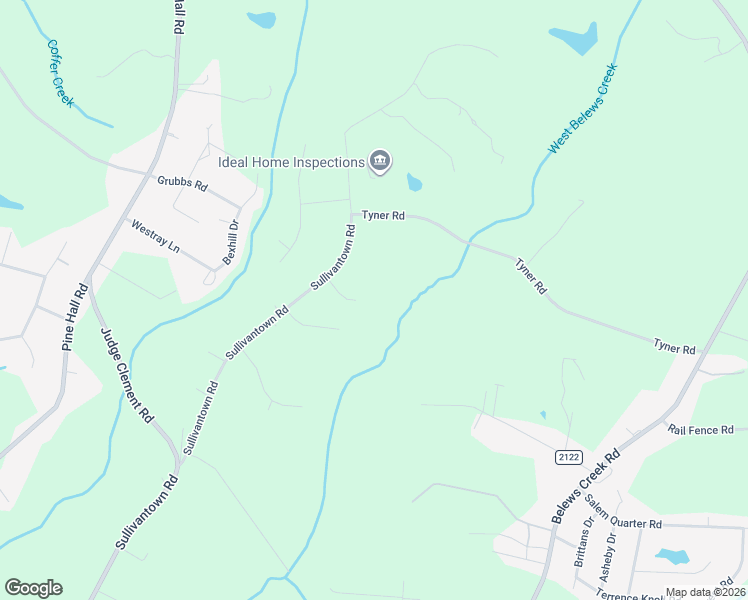 map of restaurants, bars, coffee shops, grocery stores, and more near 7224 Fairway Pines Court in Walkertown